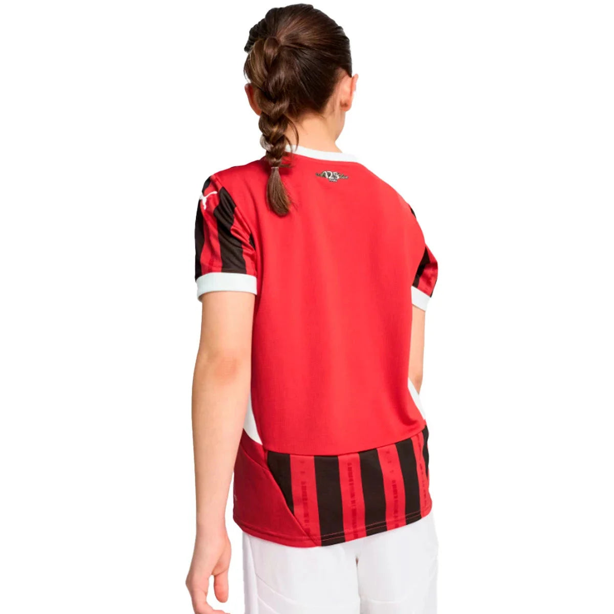 Camisa AC Milan Kit Infantil 2024/25 Home