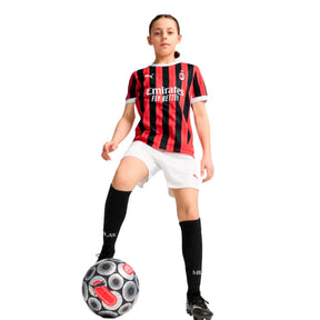 Camisa AC Milan Kit Infantil 2024/25 Home