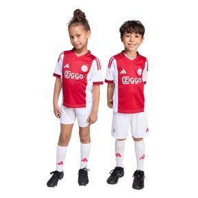 Camisa Ajax Kit Infantil 2025/26 Home