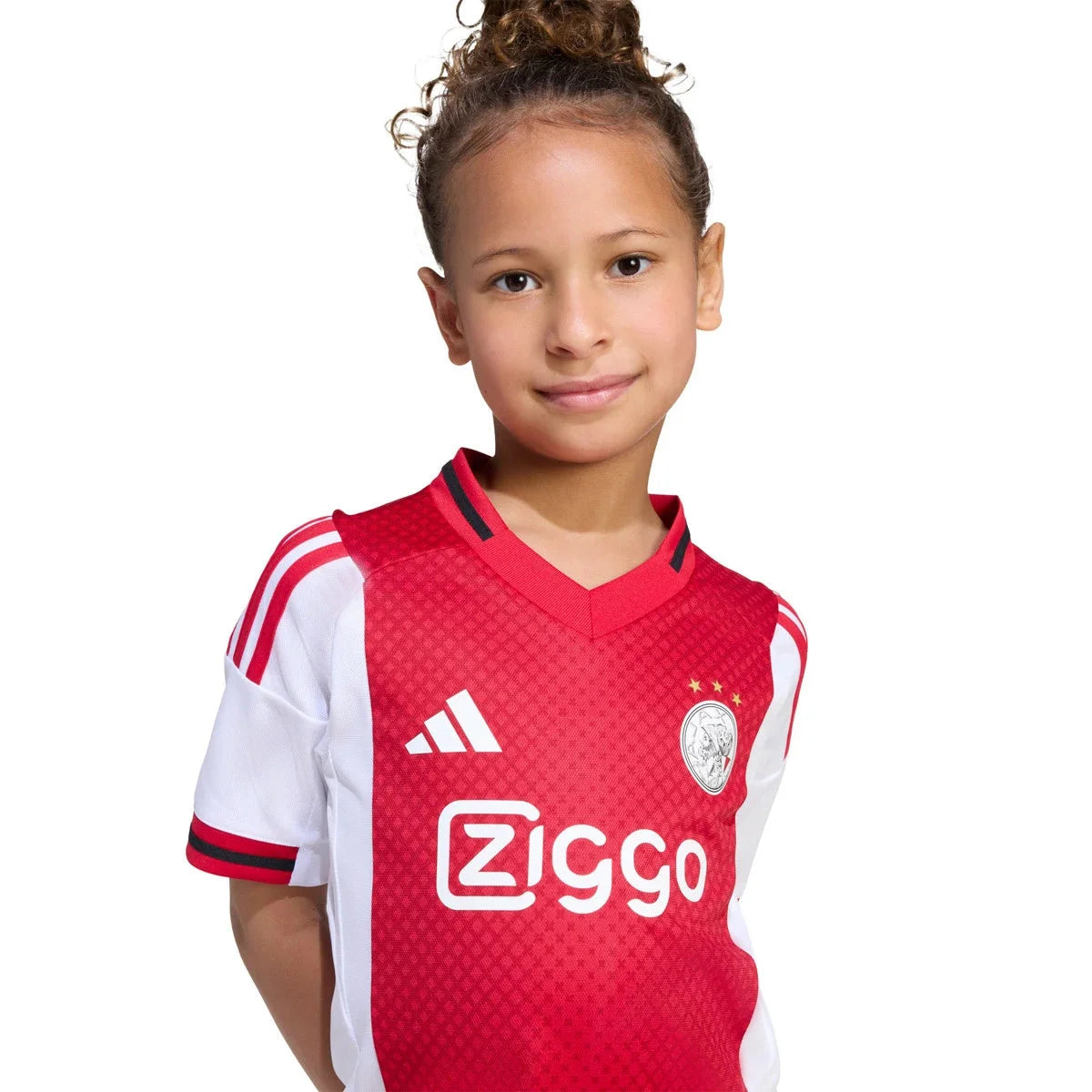 Camisa Ajax Kit Infantil 2025/26 Home