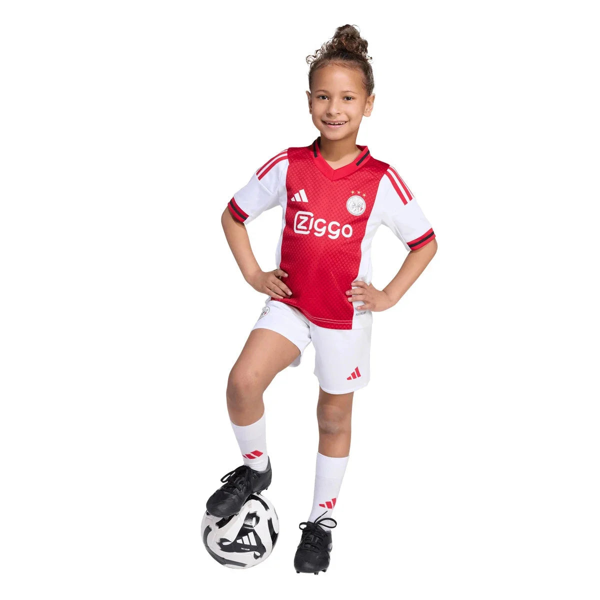 Camisa Ajax Kit Infantil 2025/26 Home