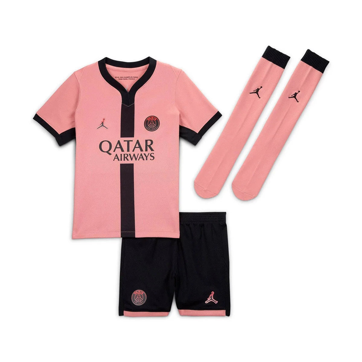 Camisa Paris SaintGermain (PSG) Kit Infantil 2024/25 Third