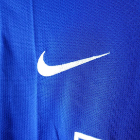 Camisa Manga Longa Manchester United 07/08 Nike - Azul