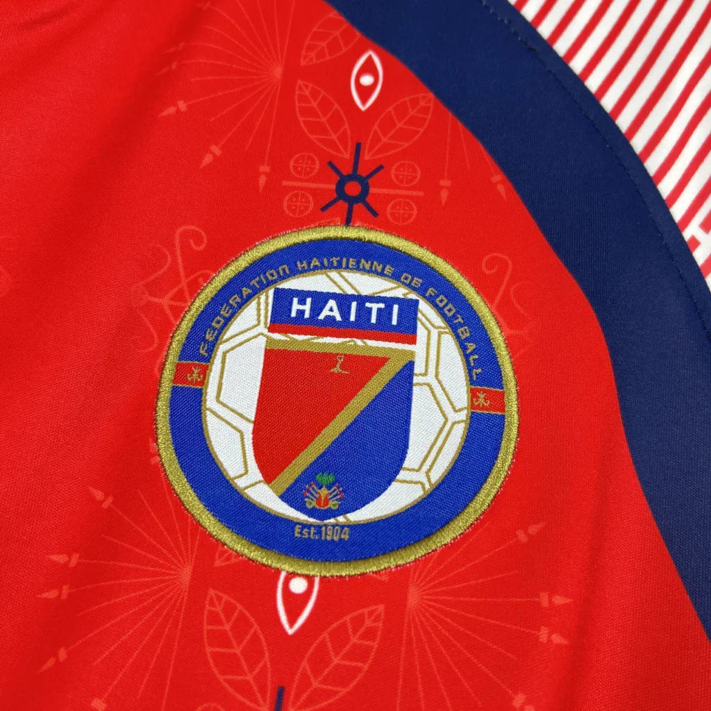 Camisa Haiti Third 2026