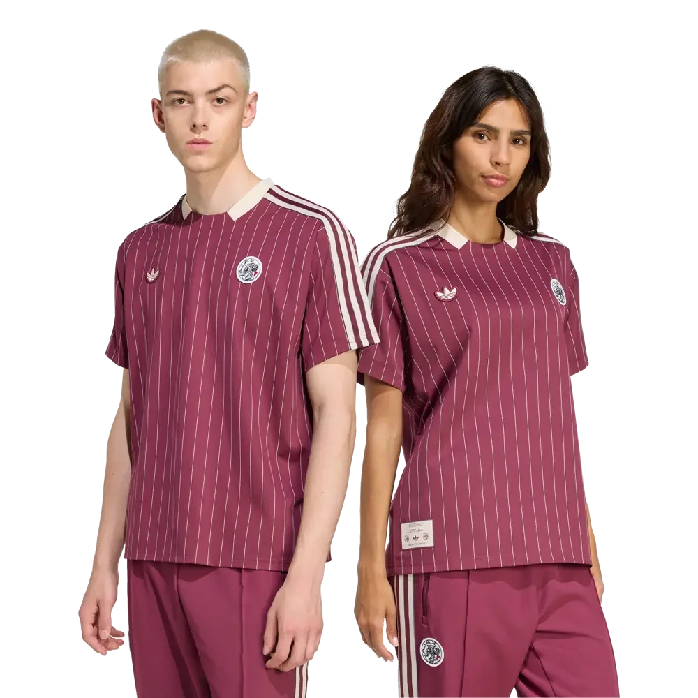 Camisa Ajax Icon 2025/26 – Versão Torcedor