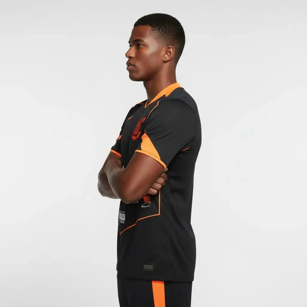 Camisa Nike Corinthians 2025/26 III x Racionais
