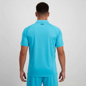 Camisa Umbro Santos Azul 2025/26 III x Racionais II
