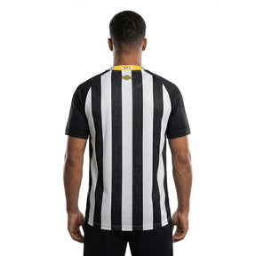 Camisa Umbro Santos Listrada 2025/26 II x Racionais