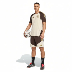 Camisa Adidas Flamengo 2026/27 Treino Bege