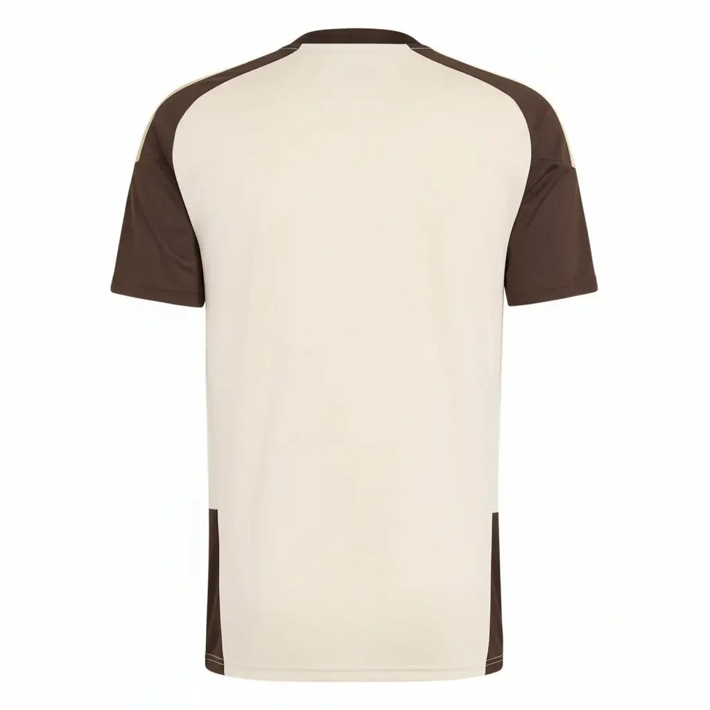 Camisa Adidas Flamengo 2026/27 Treino Bege