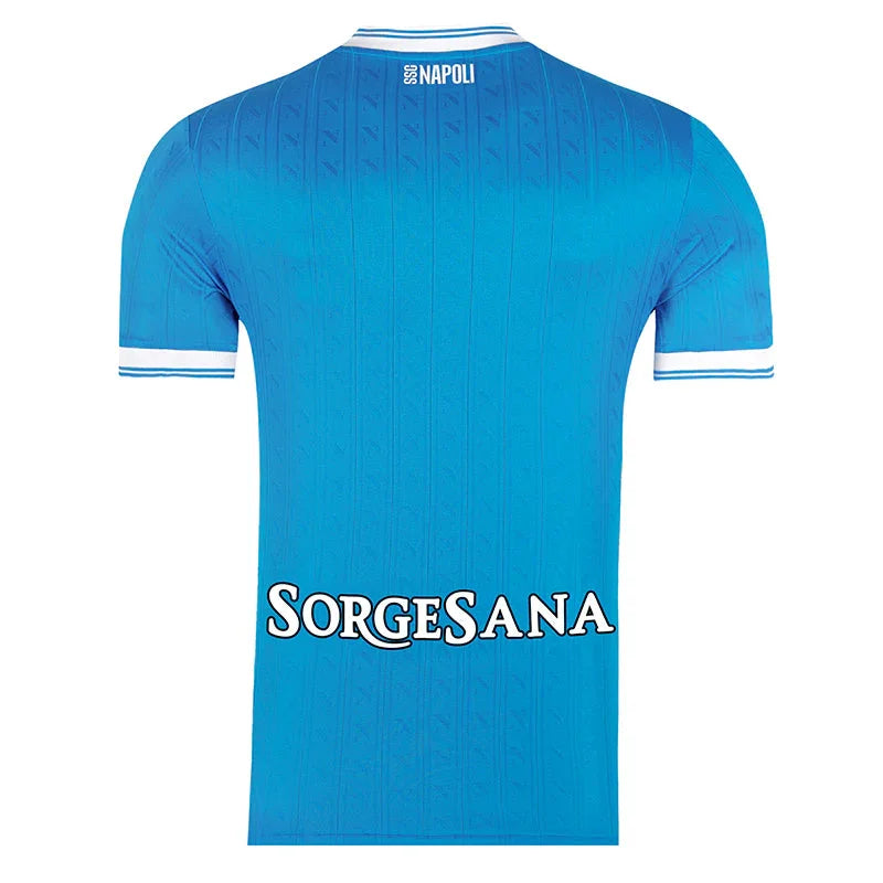 Camisa Napoli Home 25/26 - Torcedor EA7 Masculino - Azul