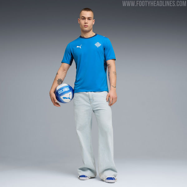 Camisa Islândia Home 2026