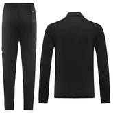 Agasalho de Viagem Manchester United - Masculino - Preto e Branco