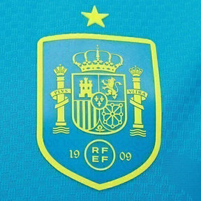 Camisa Treino Espanha Goleiro 2026 - Azul