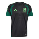 Camisa Treino México 2026 - Preta/Verde