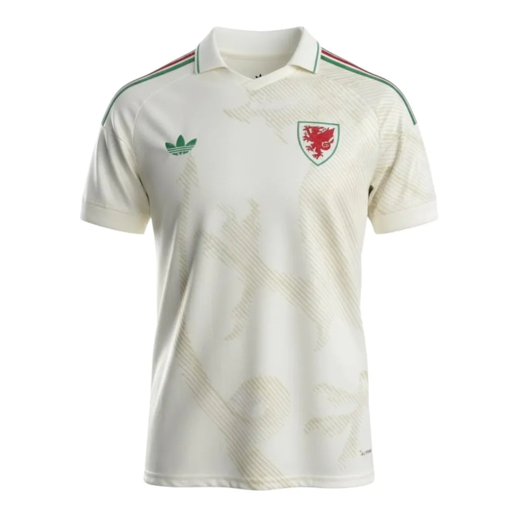 Camisa Pais de Gales Away2026