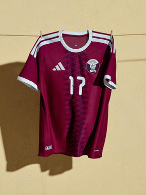 Camisa Catar Home 2026