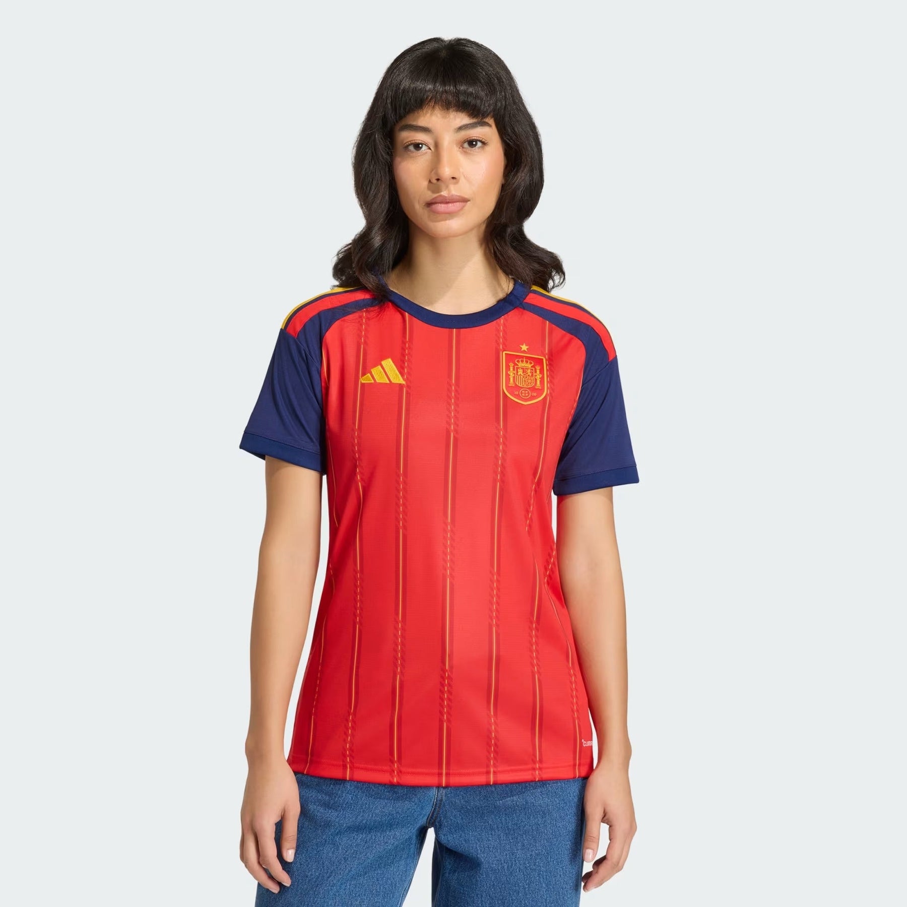 Camisa Espanha Home 2026 Feminina