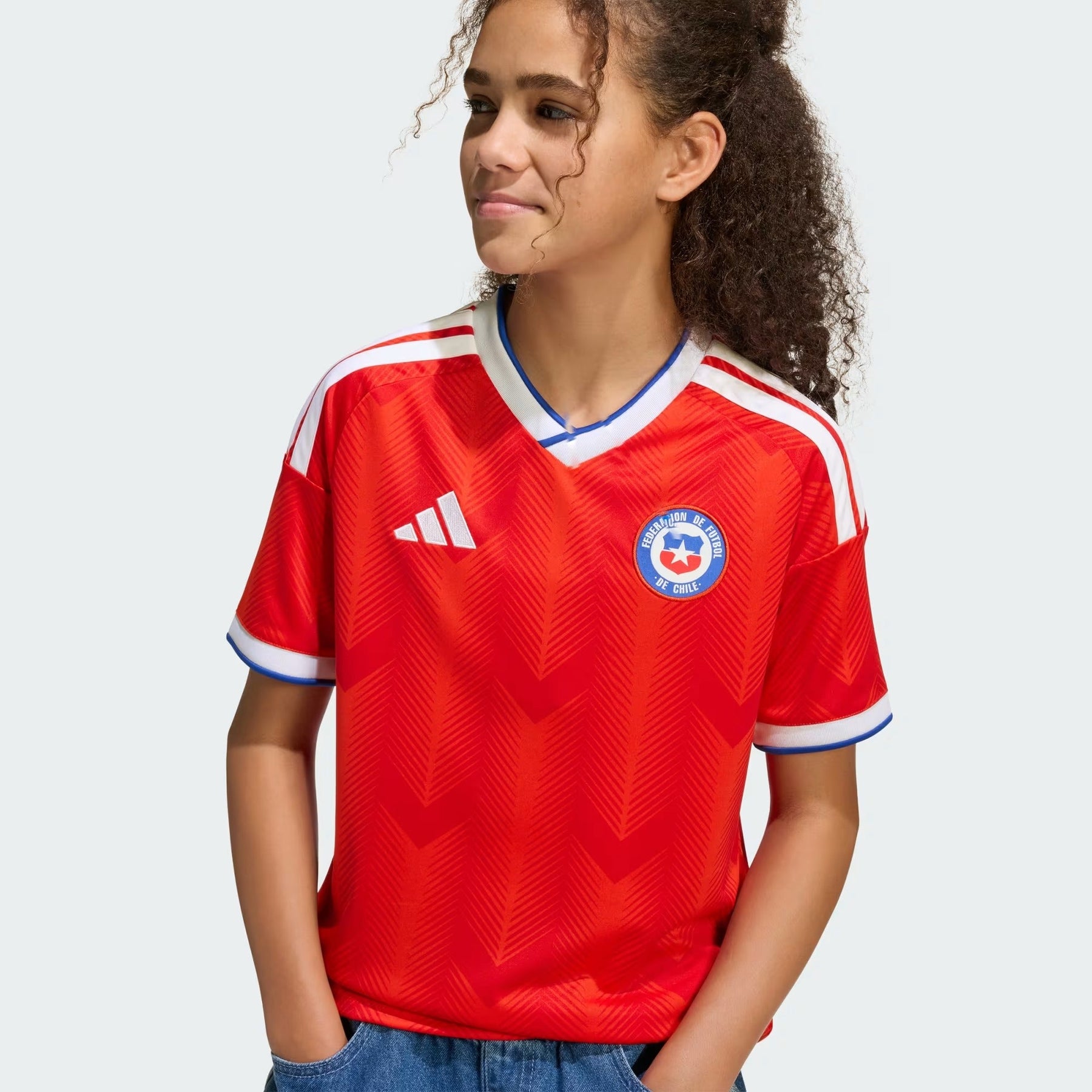 Camisa Chile Home 2026 - Infantil