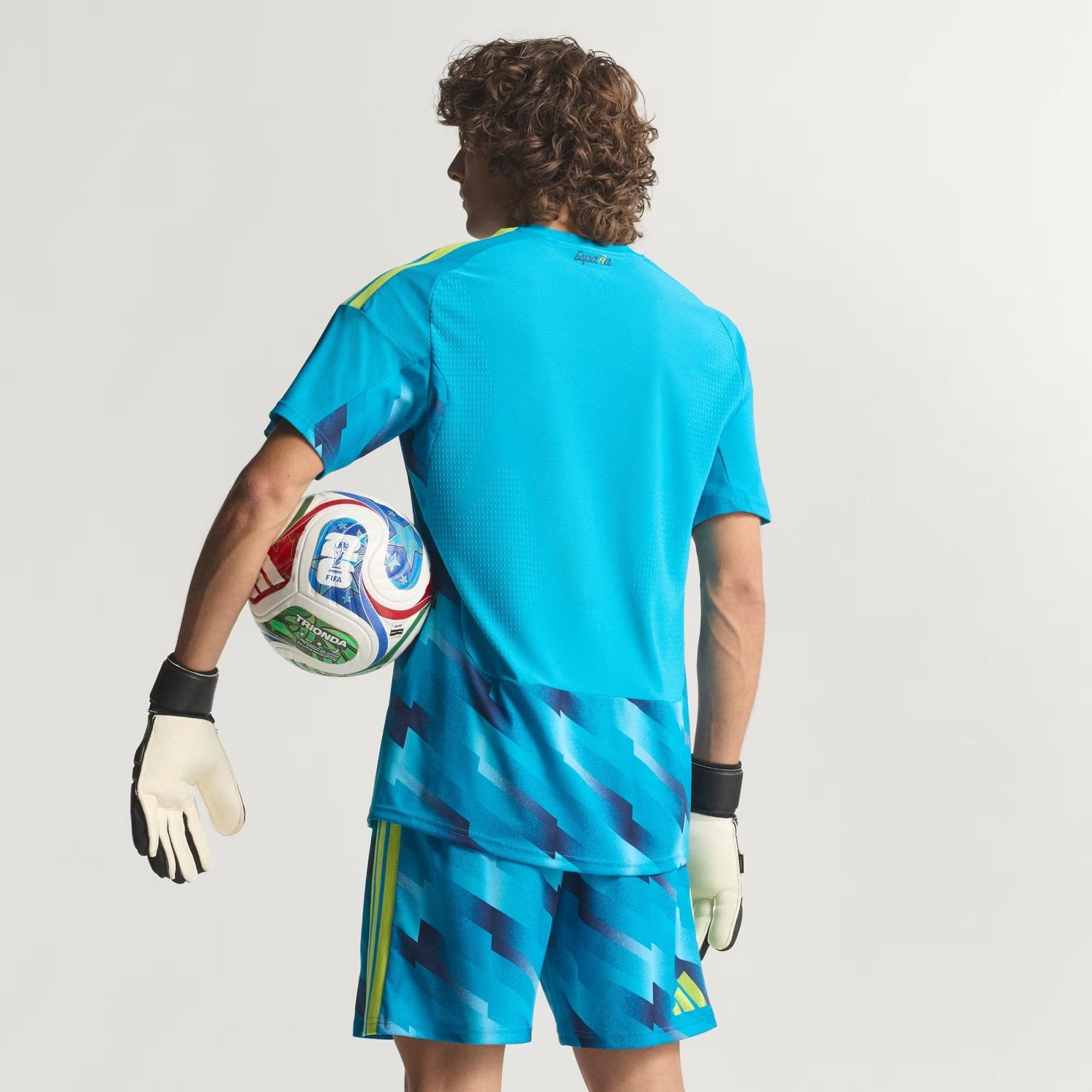 Camisa Espanha Goleiro 2026 - Versão Jogador