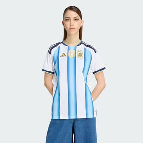 Camisa Argentina Home 2026 - Feminina