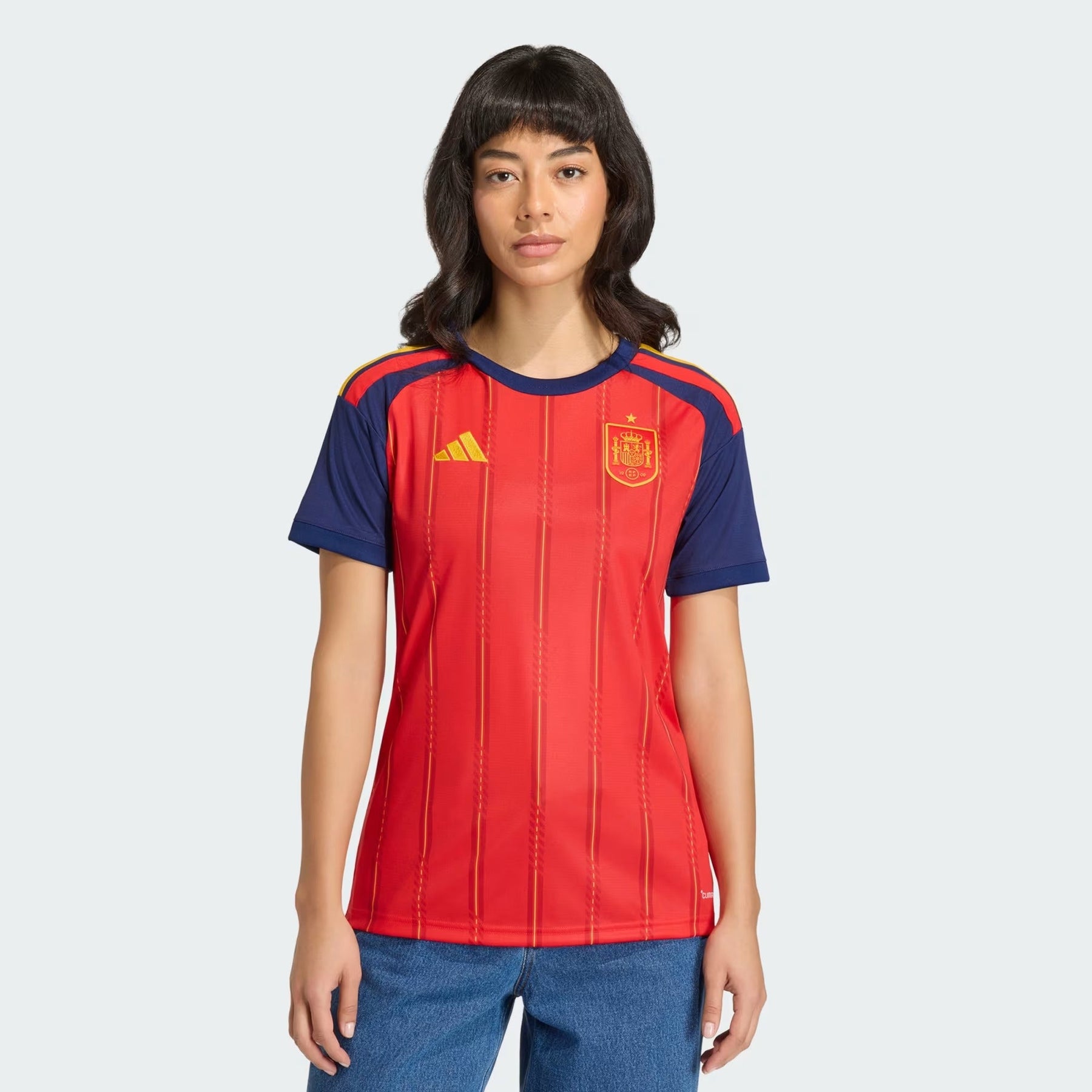 Camisa Espanha Home 2026 - Feminina