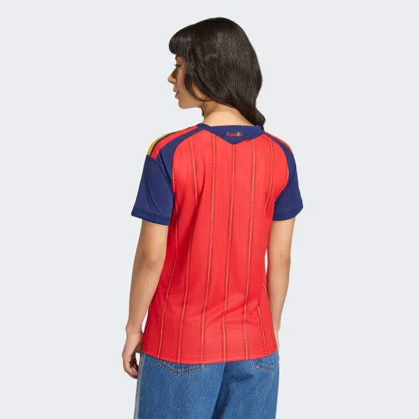 Camisa Espanha Home 2026 - Feminina