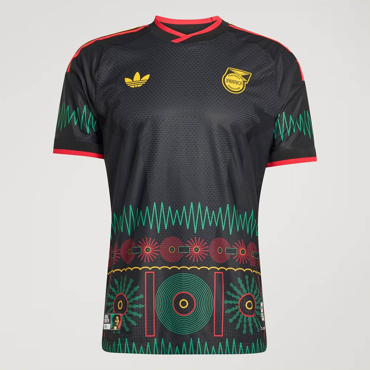 Camisa Jamaica Away 2026 - Versão Jogador