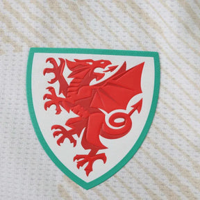 Camisa Pais de Gales Away 2026 - Versão Jogador