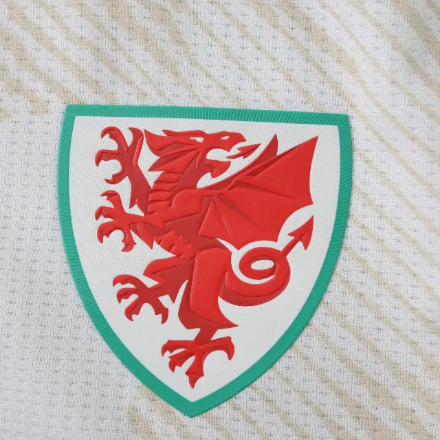Camisa Pais de Gales Away 2026 - Versão Jogador