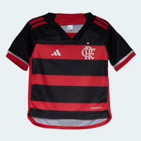 Conjunto Infantil Adidas Flamengo 2024 I