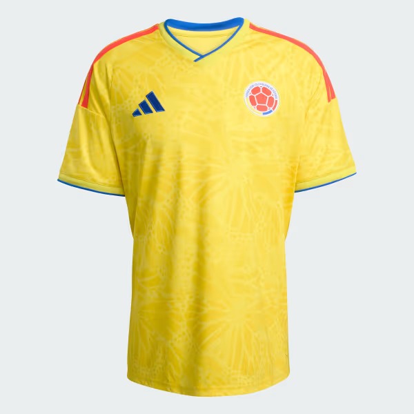 Camisa Colômbia  Home 2026 - Masculina