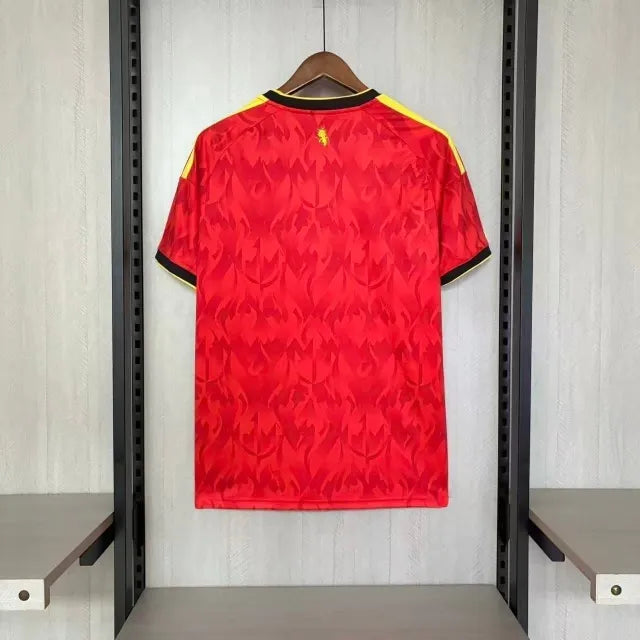 Camisa Bélgica Home 2026 - Versão Torcedor