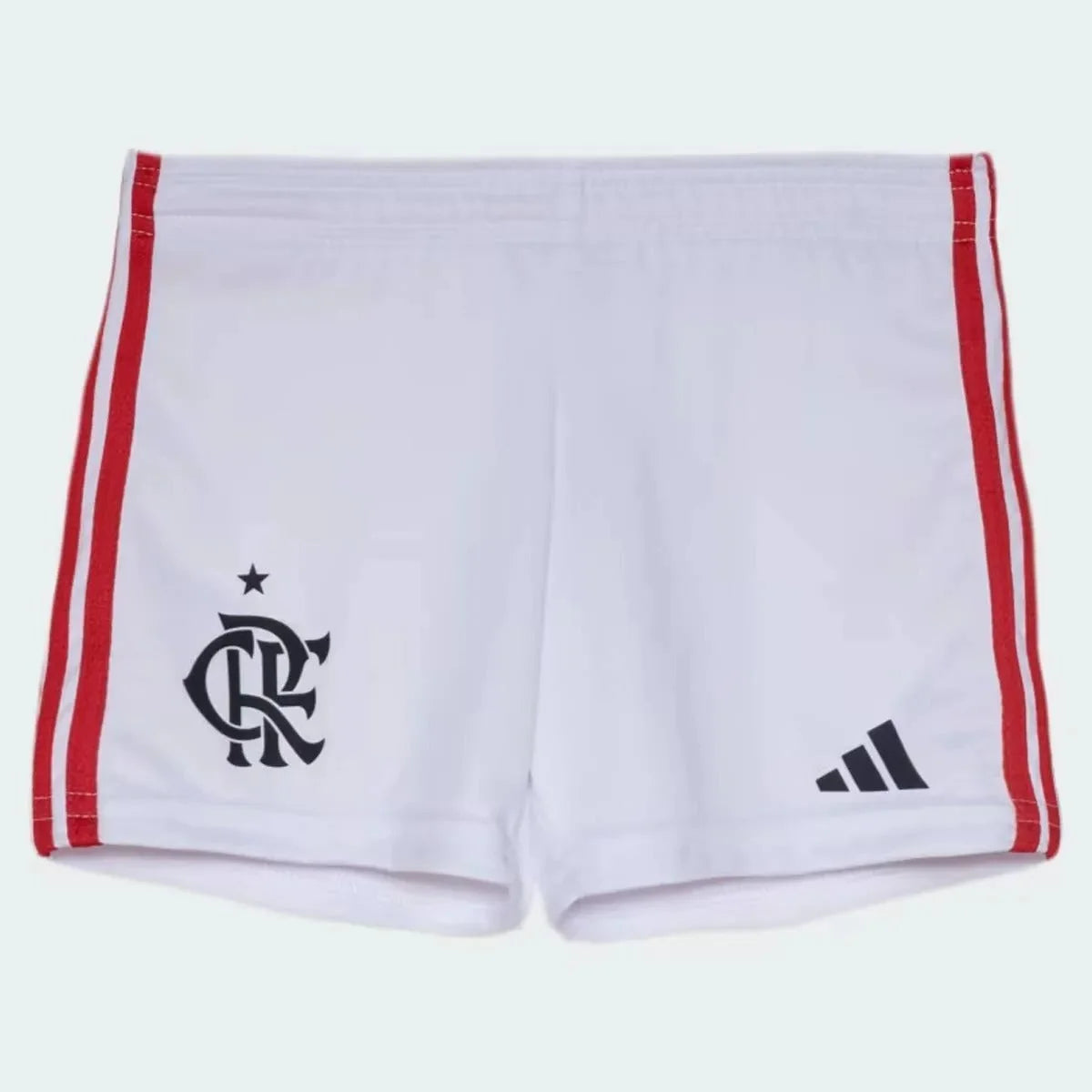 Conjunto Infantil Adidas Flamengo 2024 I
