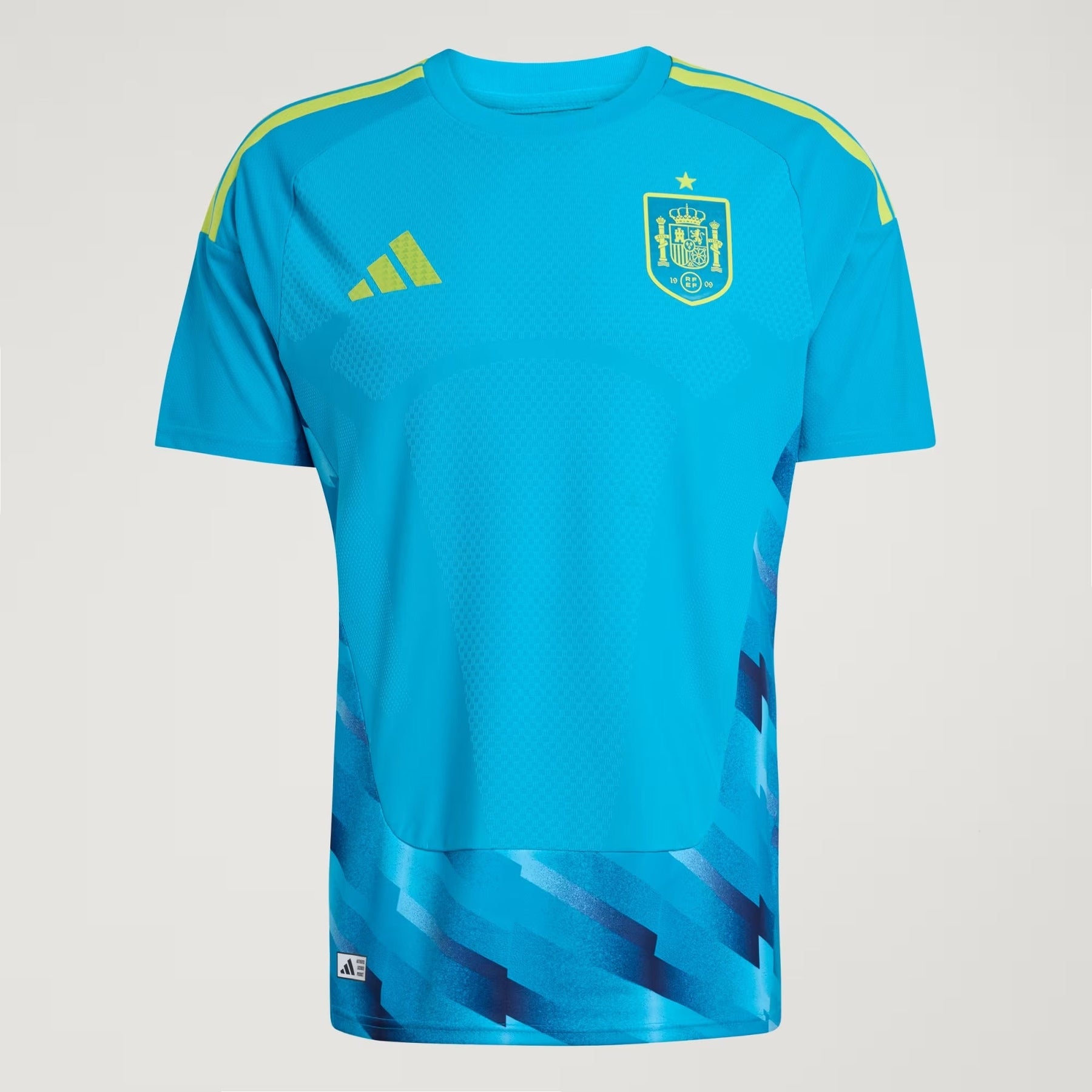 Camisa Espanha Goleiro 2026 - Versão Jogador