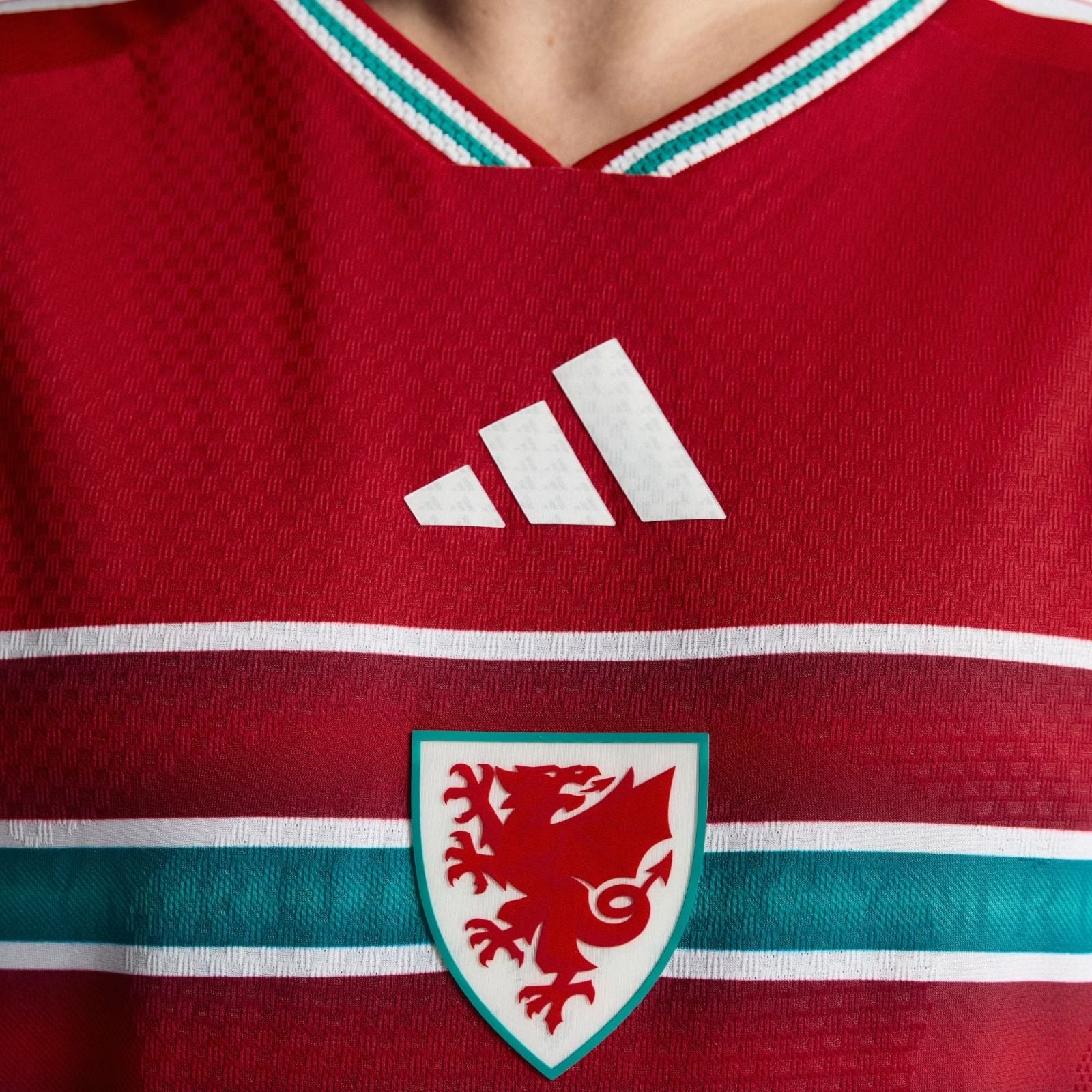 Camisa Pais de Gales Home 2026 - Versão Jogador
