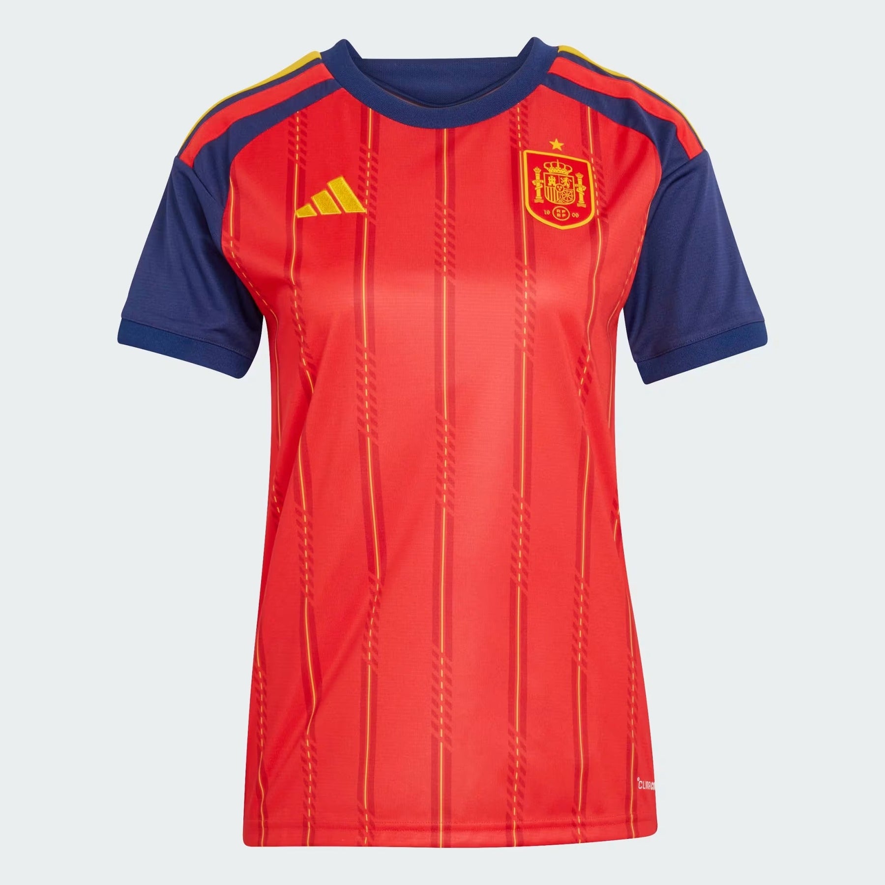 Camisa Espanha Home 2026 - Feminina