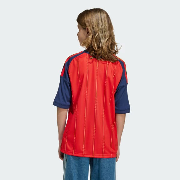 Camisa Espanha Home 2026 - Infantil