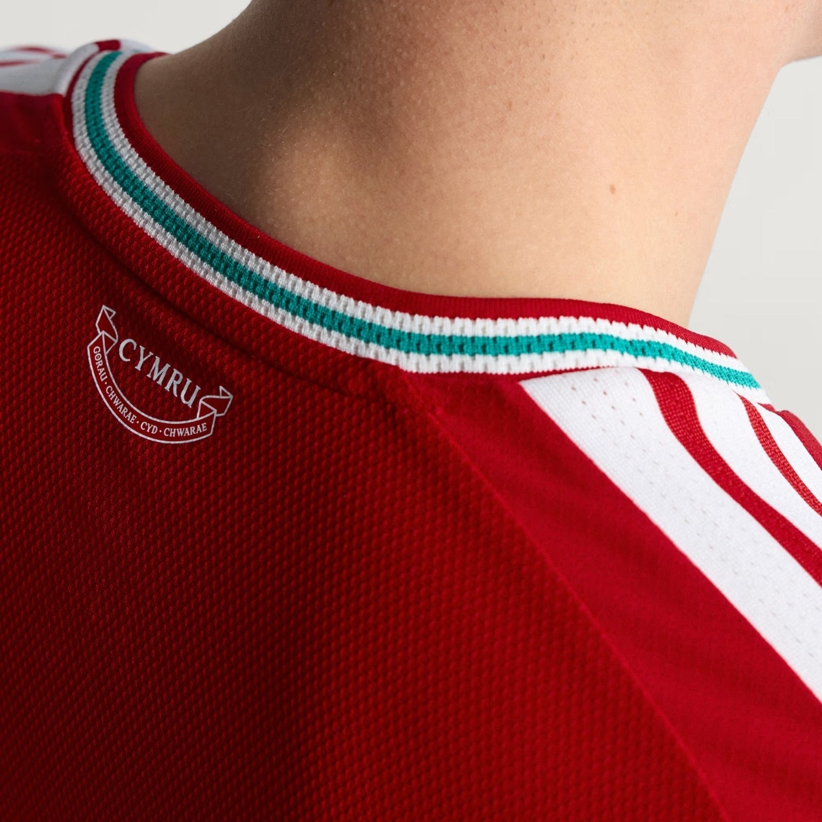 Camisa Pais de Gales Home 2026 - Versão Jogador