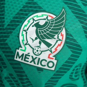 Camisa México Home 2026 - Modelo Jogador