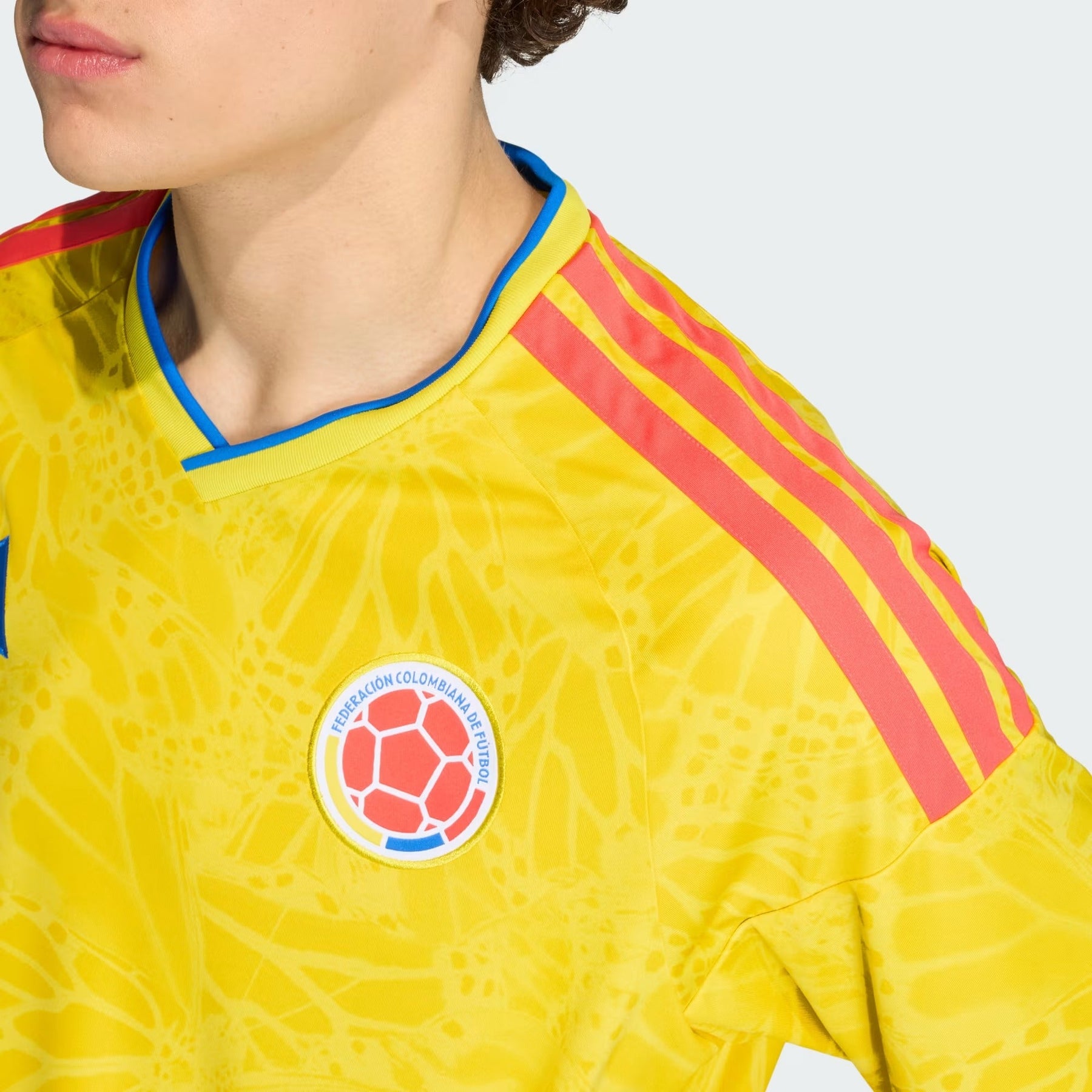 Camisa Colômbia  Home 2026 - Masculina