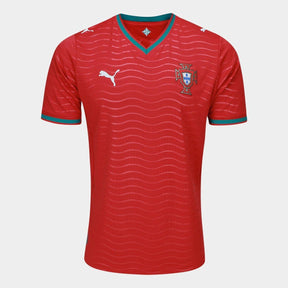 Camisa Portugal Home 2026 - Versão Torcedor
