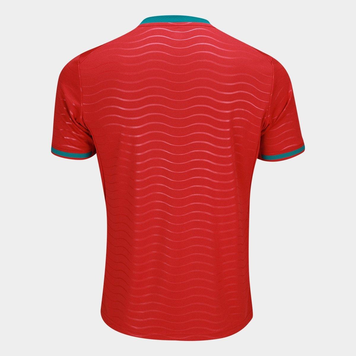 Camisa Portugal Home 2026 - Versão Torcedor