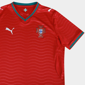 Camisa Portugal Home 2026 - Versão Torcedor
