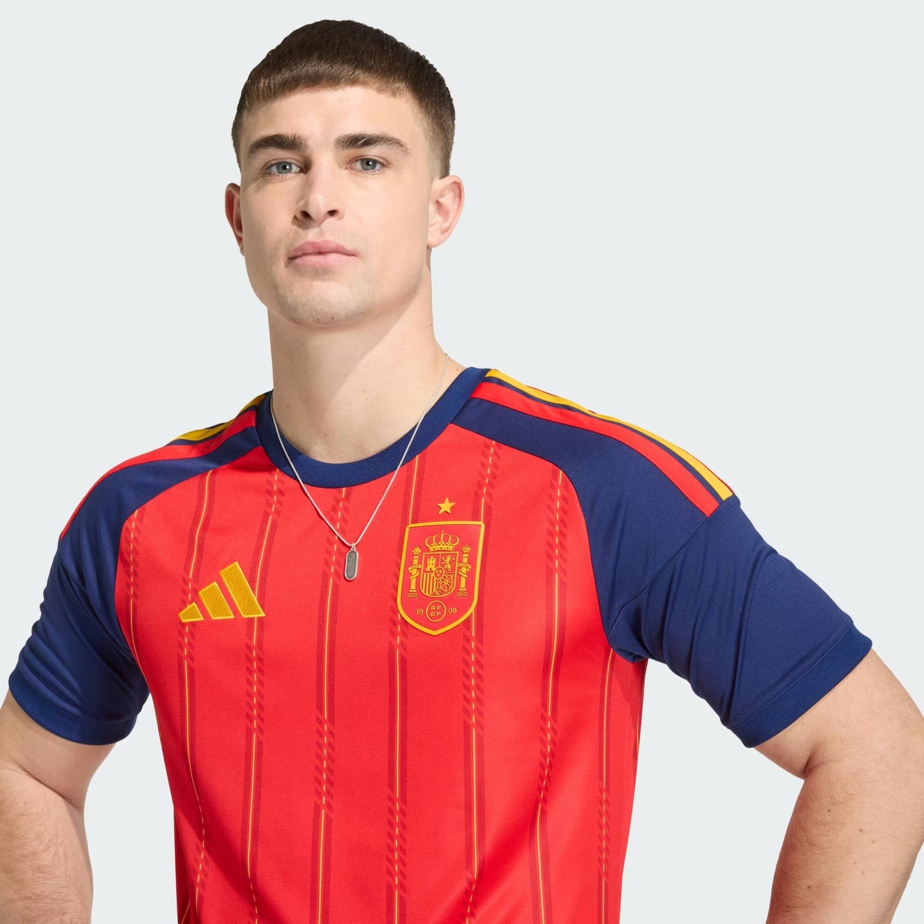 Camisa Espanha Home 2026 - Masculina