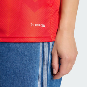 Camisa Chile Home 2026 Feminina