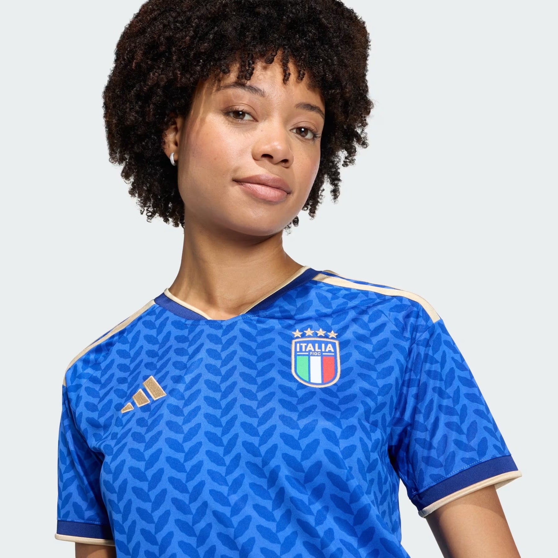 Camisa Itália Home 2026 - Feminina