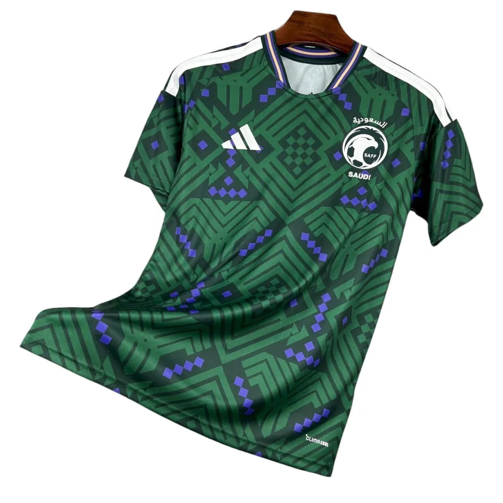 Camisa Arábia Saudita Home 2026 - Versão Torcedor