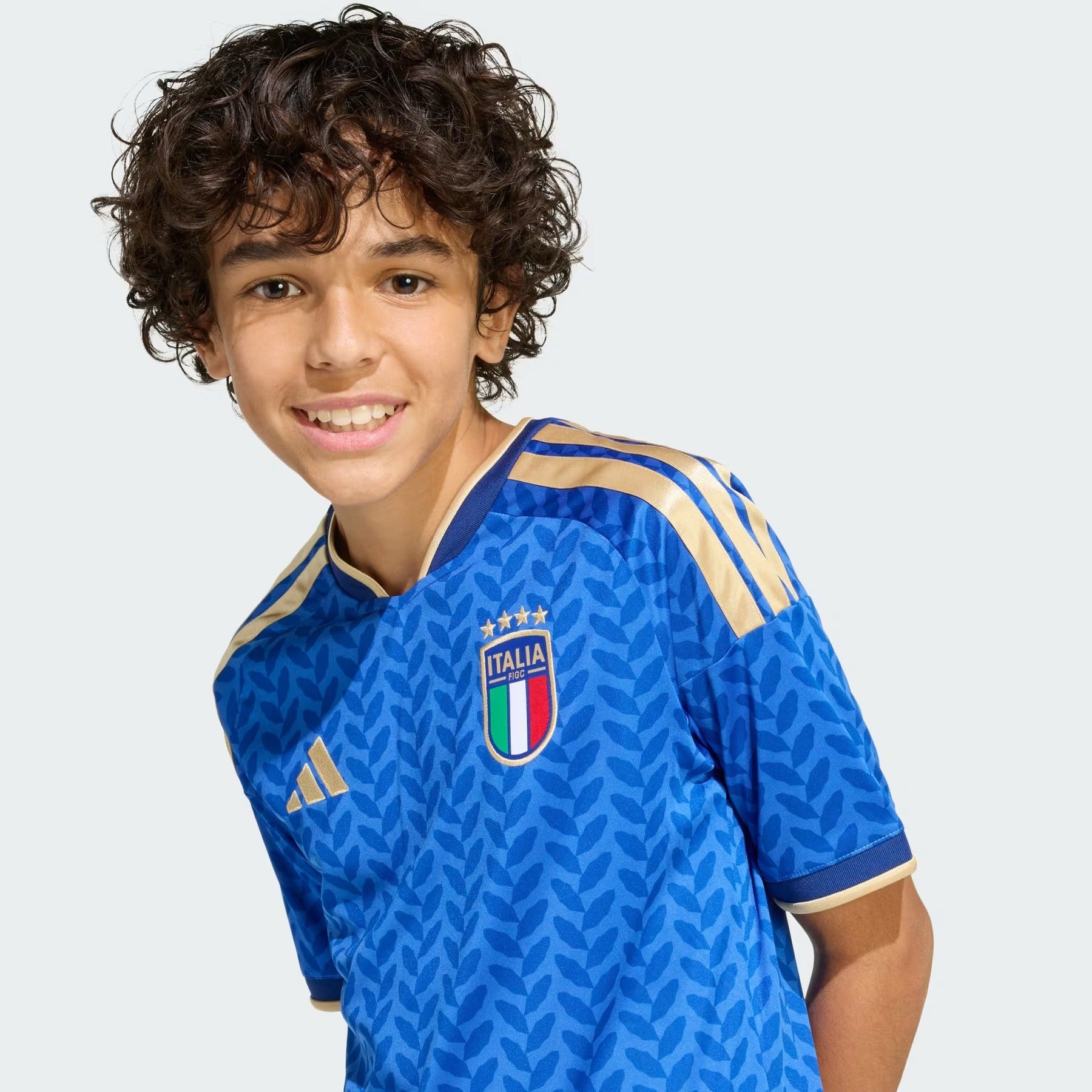 Camisa Itália Home 2026 - Infantil