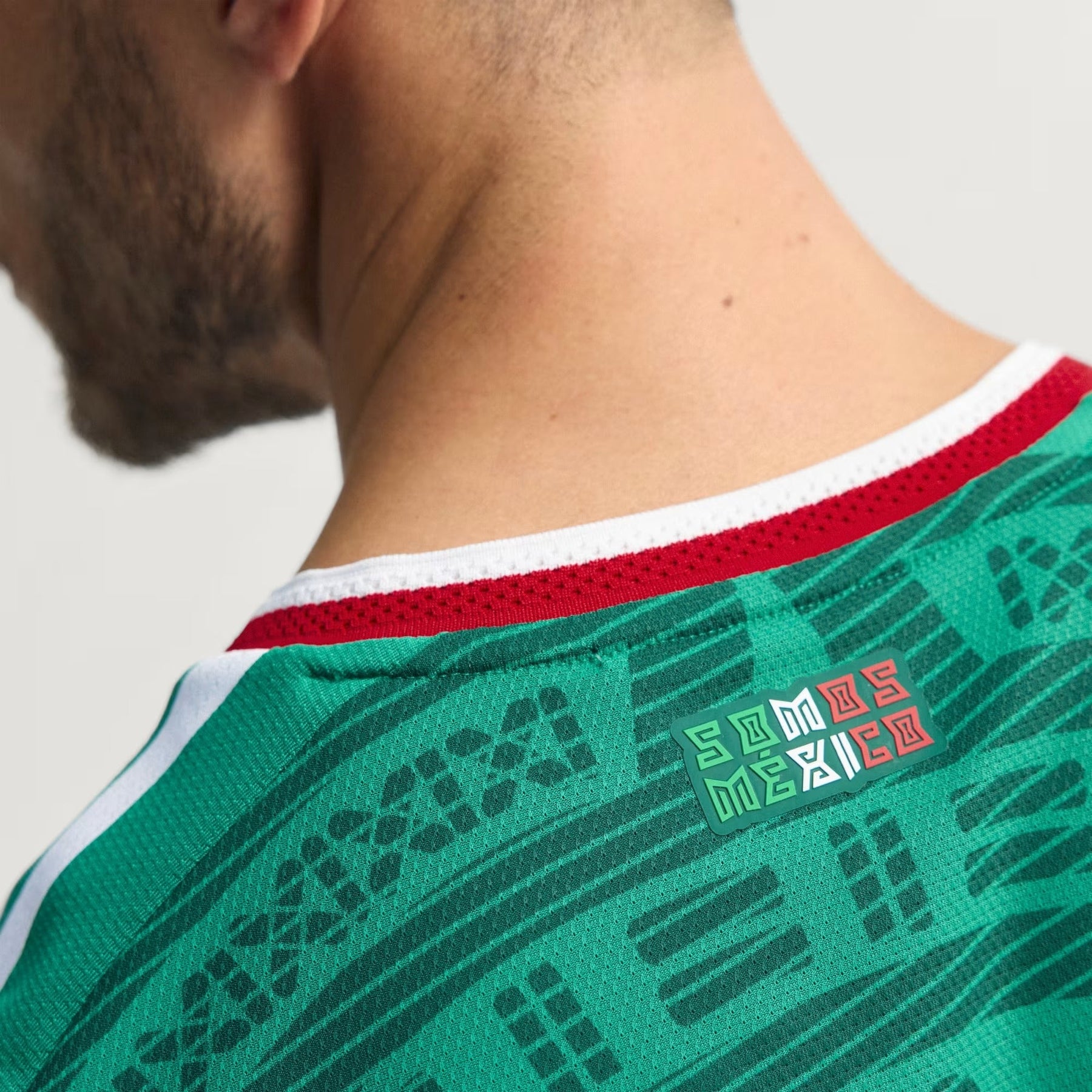 Camisa México Home 2026 - Modelo Jogador